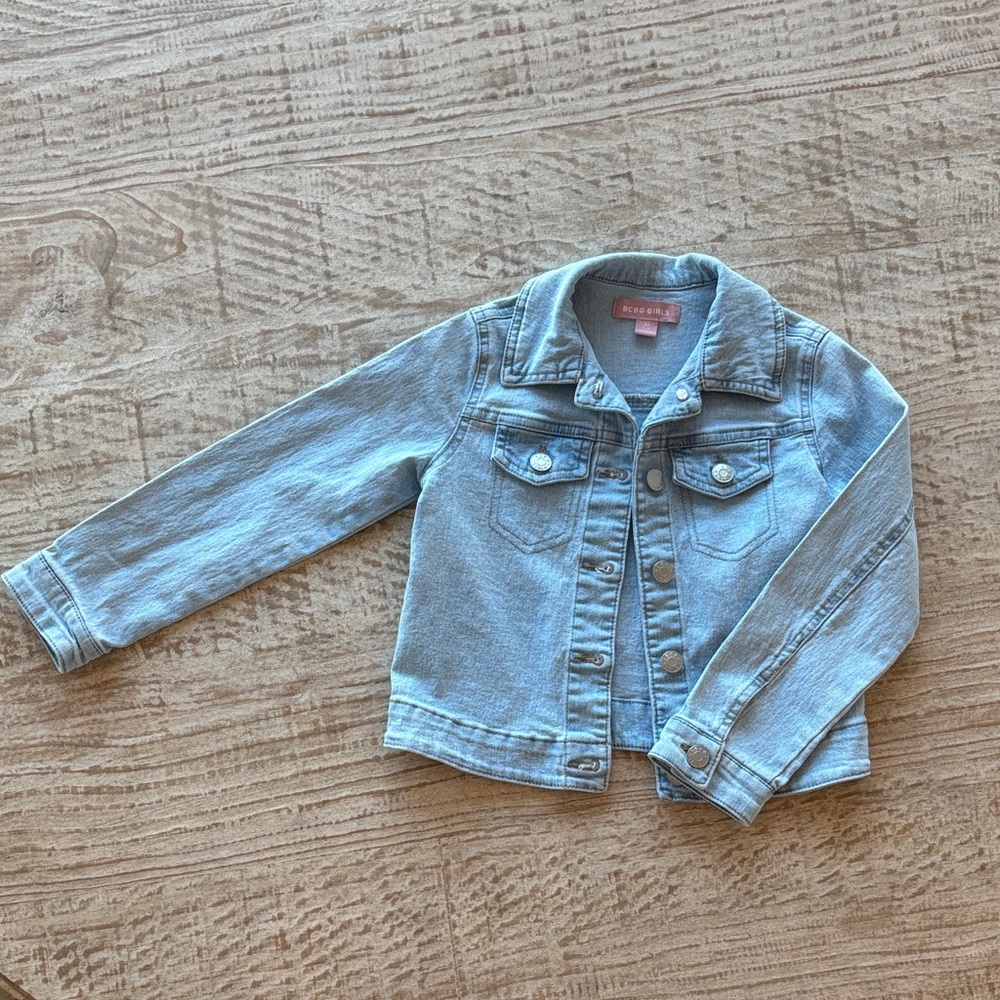 BCBGirls Light Blue Denim Jacket